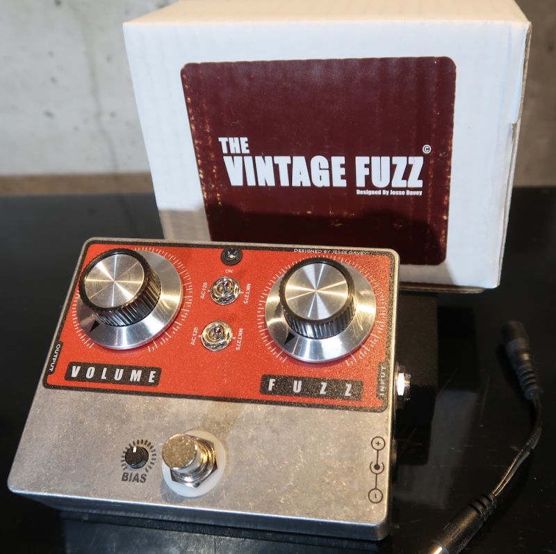 【レア】king tone guitars vintage fuzz KING TONE GUITAR VINTAGE FUZZ | TONE BLUE