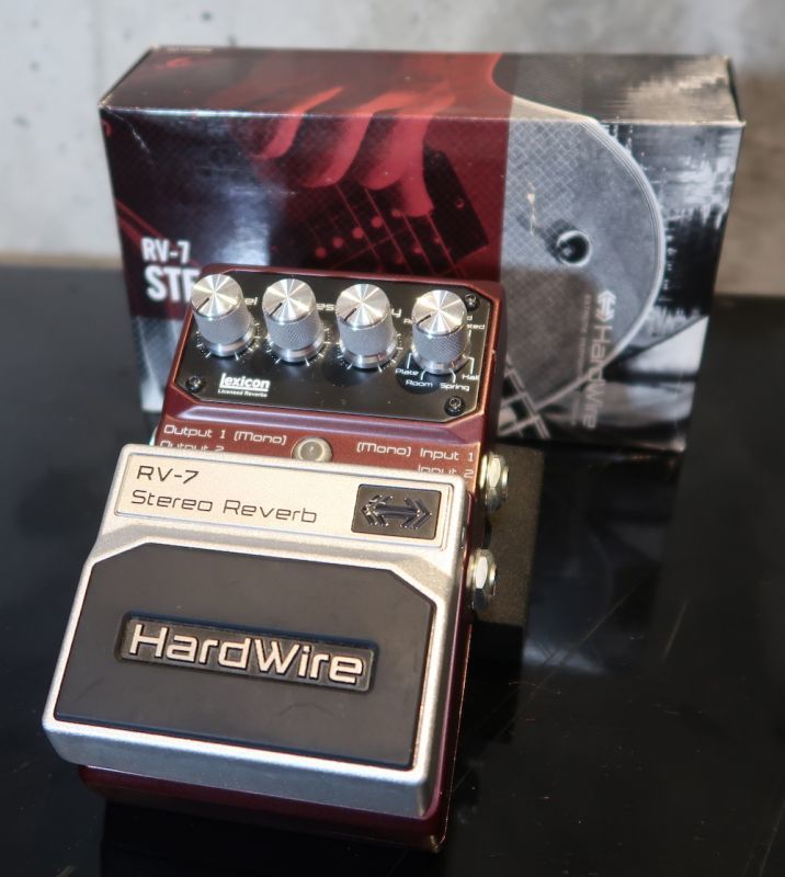 DigiTech HardWire RV-7 / Lexicon - 和久屋<Wakuya>