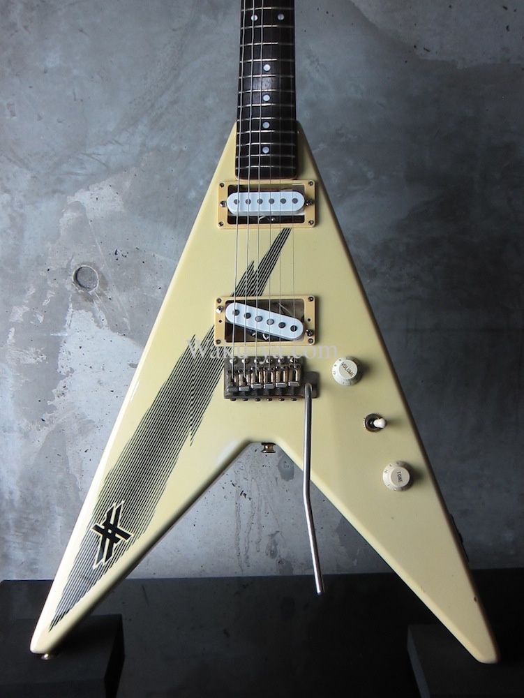 希少ARIA PRO Ⅱ XX CUSTOM FLYING V Stunning Discovery: The Ultra