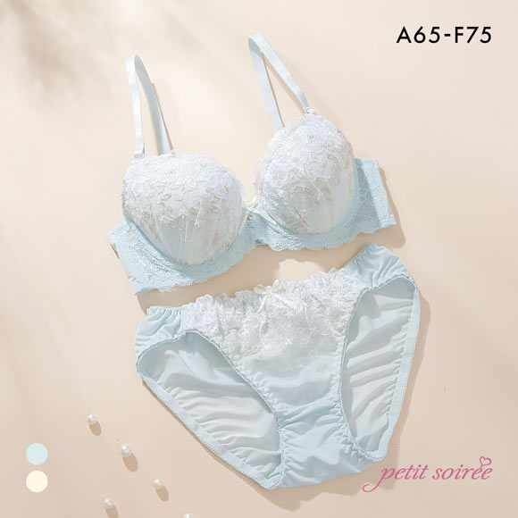 プチソワレ シャンドフルール ブラセット ABCDEF ブラジャー ショーツ