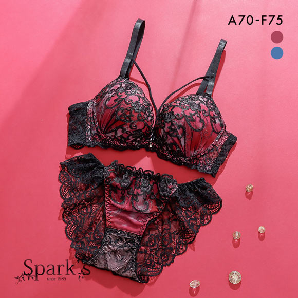 キューティーハニー C80 L 赤 ブラジャーショーツセット キューティー