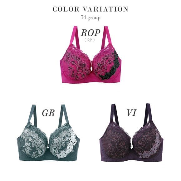 ワコール Wacoal サルート Salute 22AWコフレ 74G BTJ474 BTJ774