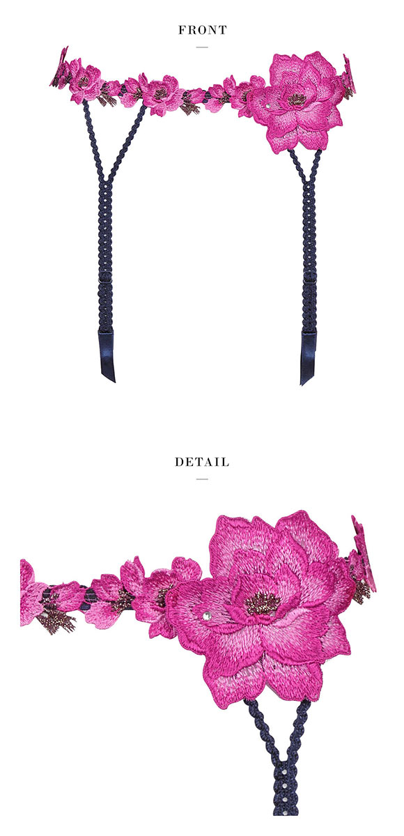 ワコール Wacoal サルート Salute 24SS 03G GTJ603 ガーターベルト M