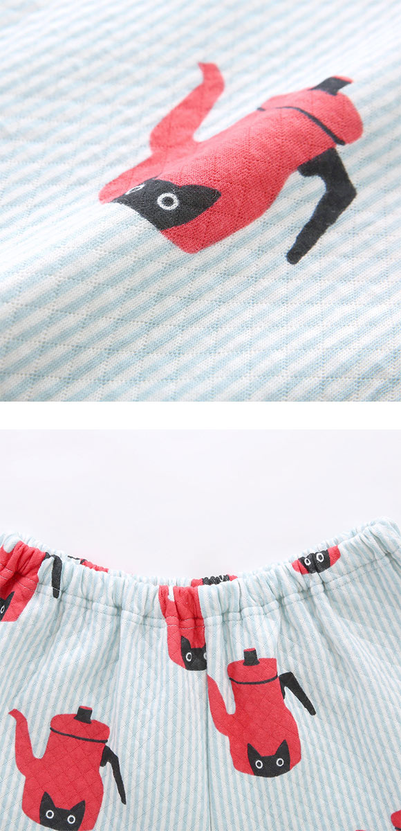 ワコール マタノアツコ ルームウェア 長袖 パジャマ 上下セット