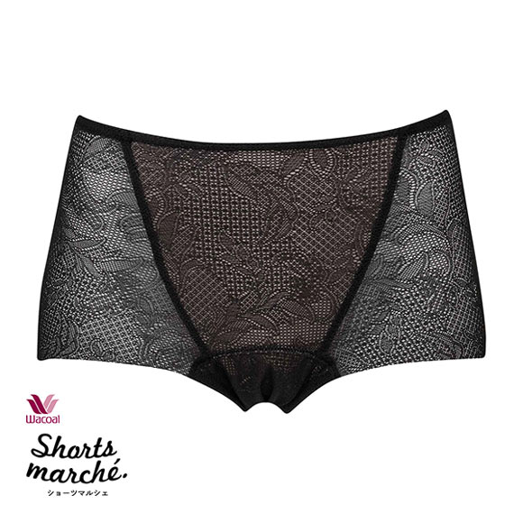 ワコール Wacoal ショーツマルシェ Shorts marche 軽失禁対応 ボーイ