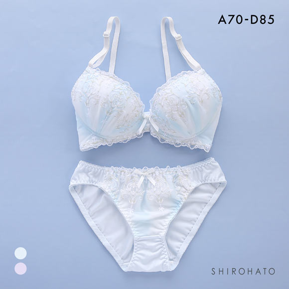 ピュアシェリ オーロララメチュール×グラデシフォン ブラセット ABCD70