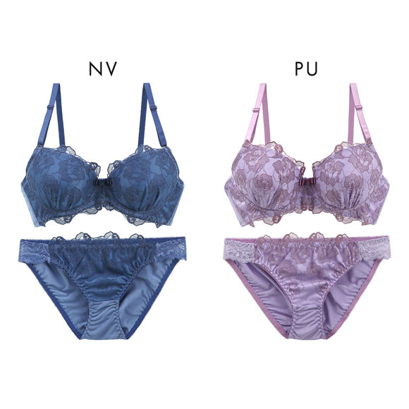 サンエイ ミスティックローズ ブラセット ABCD ブラジャー ショーツ