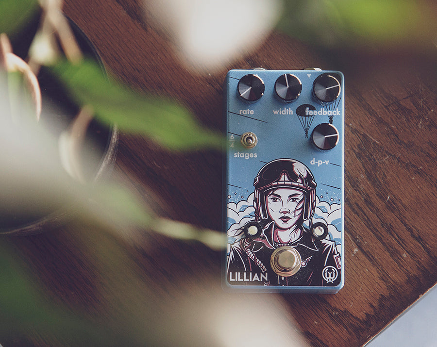 Lillian Analog Phaser Tech Demo