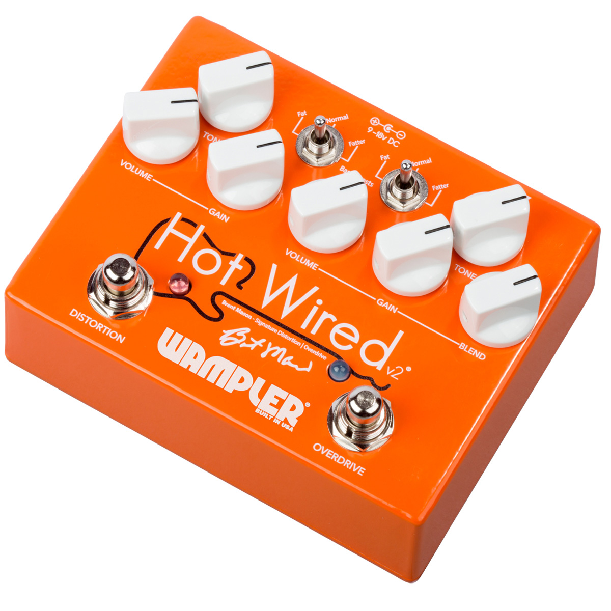 Brent Mason: Hot Wired v2 - Wampler Pedals