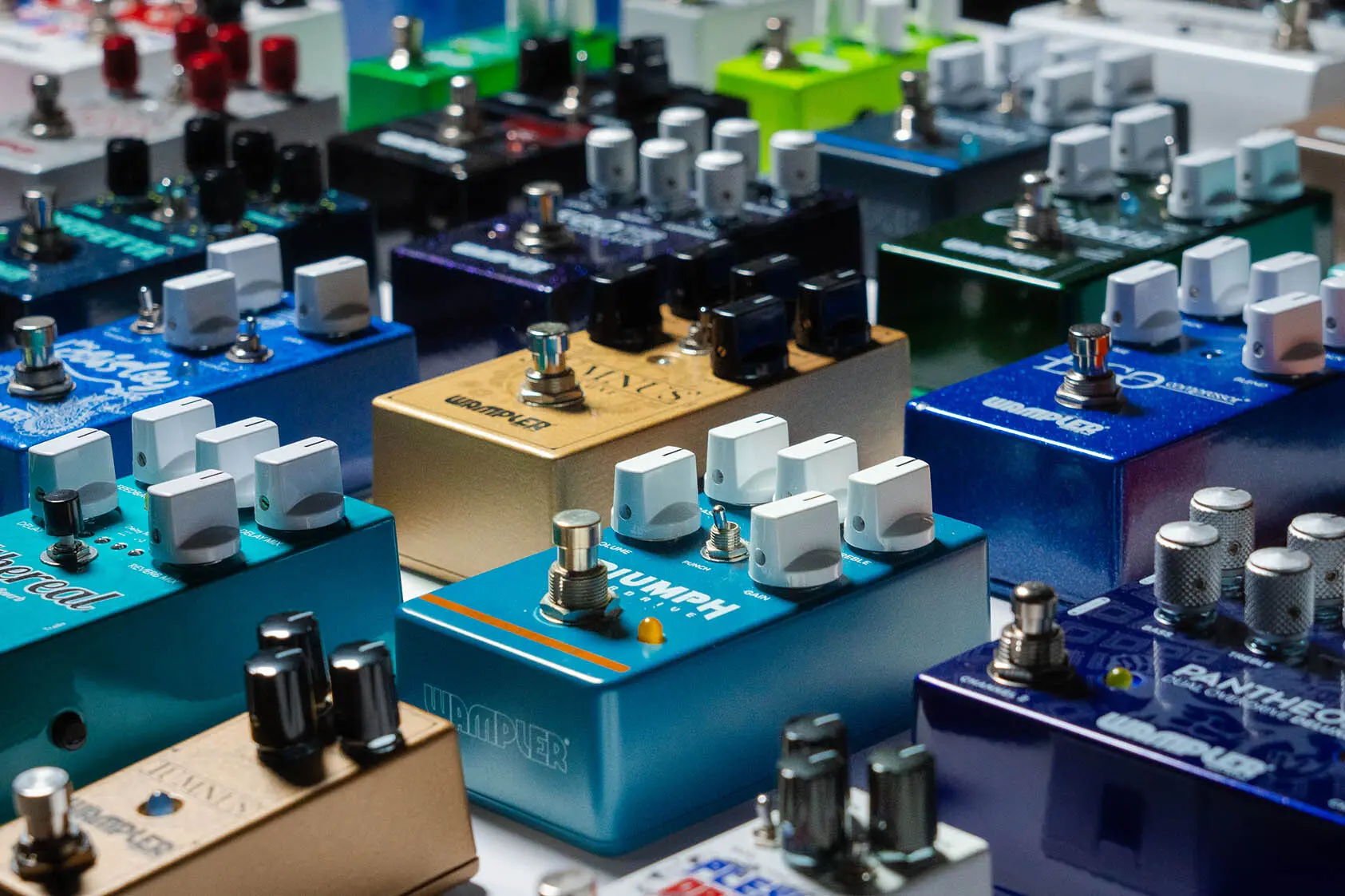 Brent Mason: Hot Wired v2 - Wampler Pedals