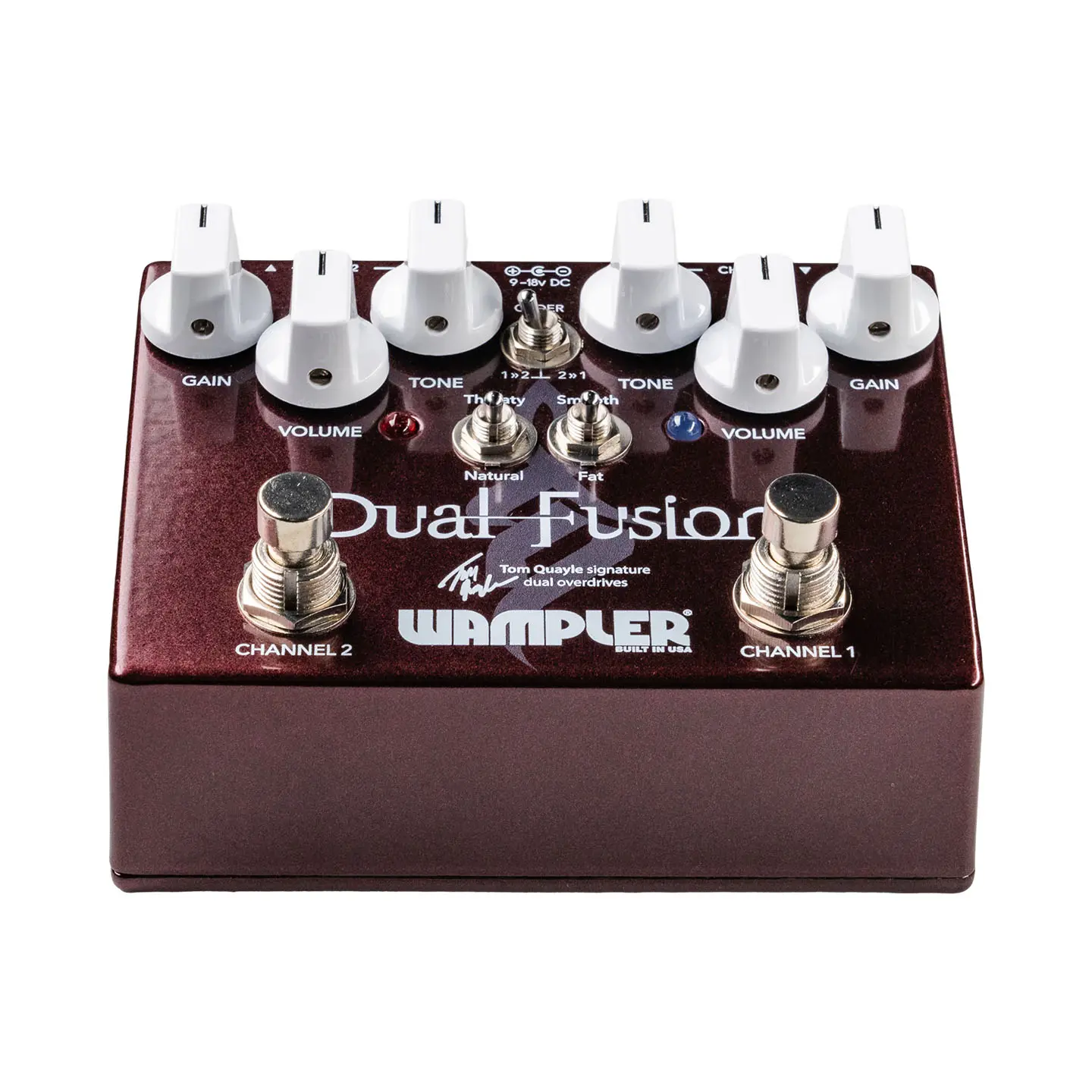 Tom Quayle: Dual Fusion - Wampler Pedals