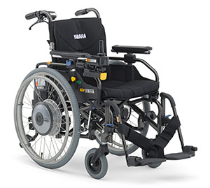 電動車いす YAMAHA JWアクティブ PLUS 株式会社ダイイチ 福祉事業部