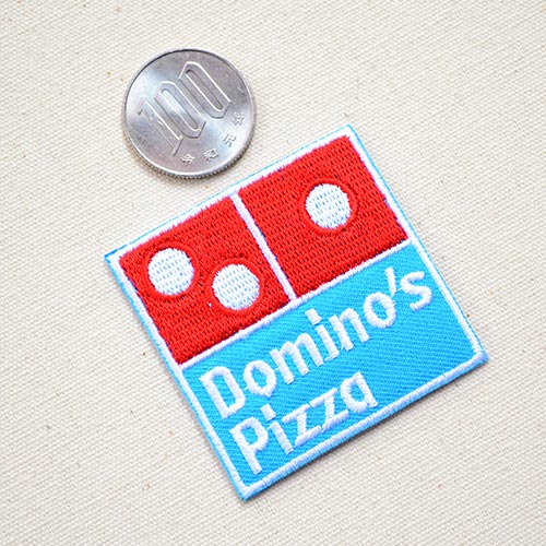 ワッペン Domino Pizza ドミノピザ(S) | ワッペン・アップリケ