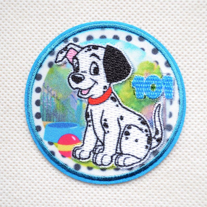 シールワッペン 101匹わんちゃん ディズニー | ワッペン・アップリケ