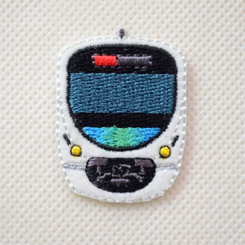 鉄道/電車 トレインミニワッペン 西武鉄道30000系 スマイルトレイン