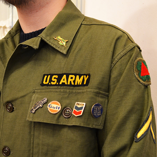 特価 USAピンバッジ/ピンズ アソート3個セット(ミリタリー系