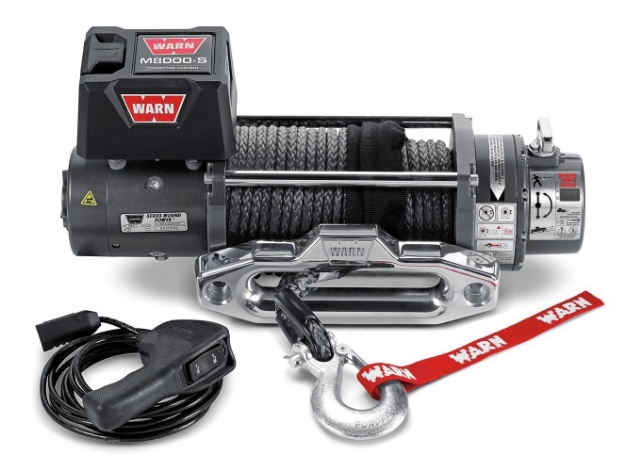 M8-S Winch | WARN Industries