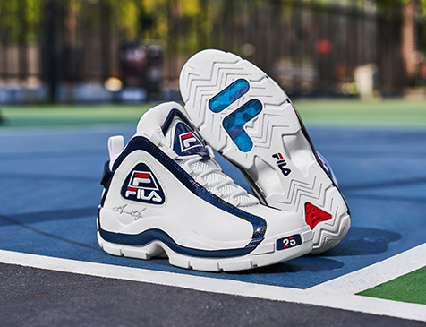 FILA25周年記念限定モデル「Grant Hill 2」を発表！ | warp