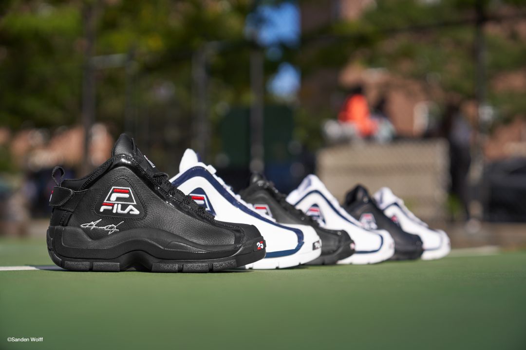 FILA25周年記念限定モデル「Grant Hill 2」を発表！ | warp