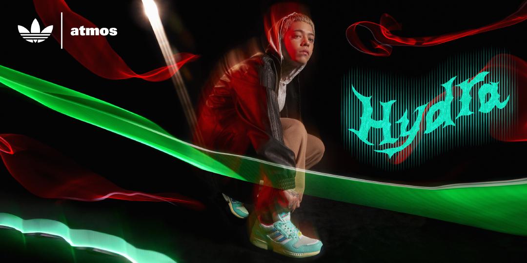 ZX 8000 G-SNK Hydra”を題材にラッパー Hideyoshiのリリックがリリース