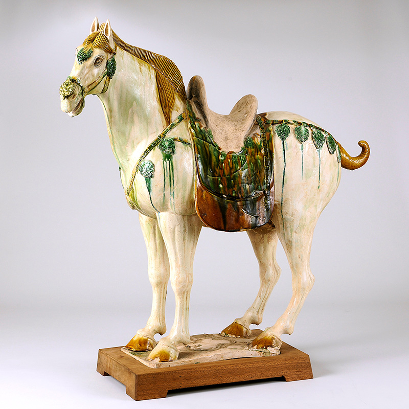 三彩馬 – 早稲田大学 會津八一記念博物館