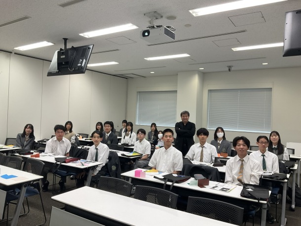渋谷教育学園渋谷中学高等学校がTWInsに来訪 – 早稲田大学 先端生命医