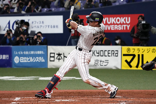 大谷翔平が2打席連続本塁打 30選手全員が揃った戦いで阪神相手に快勝を