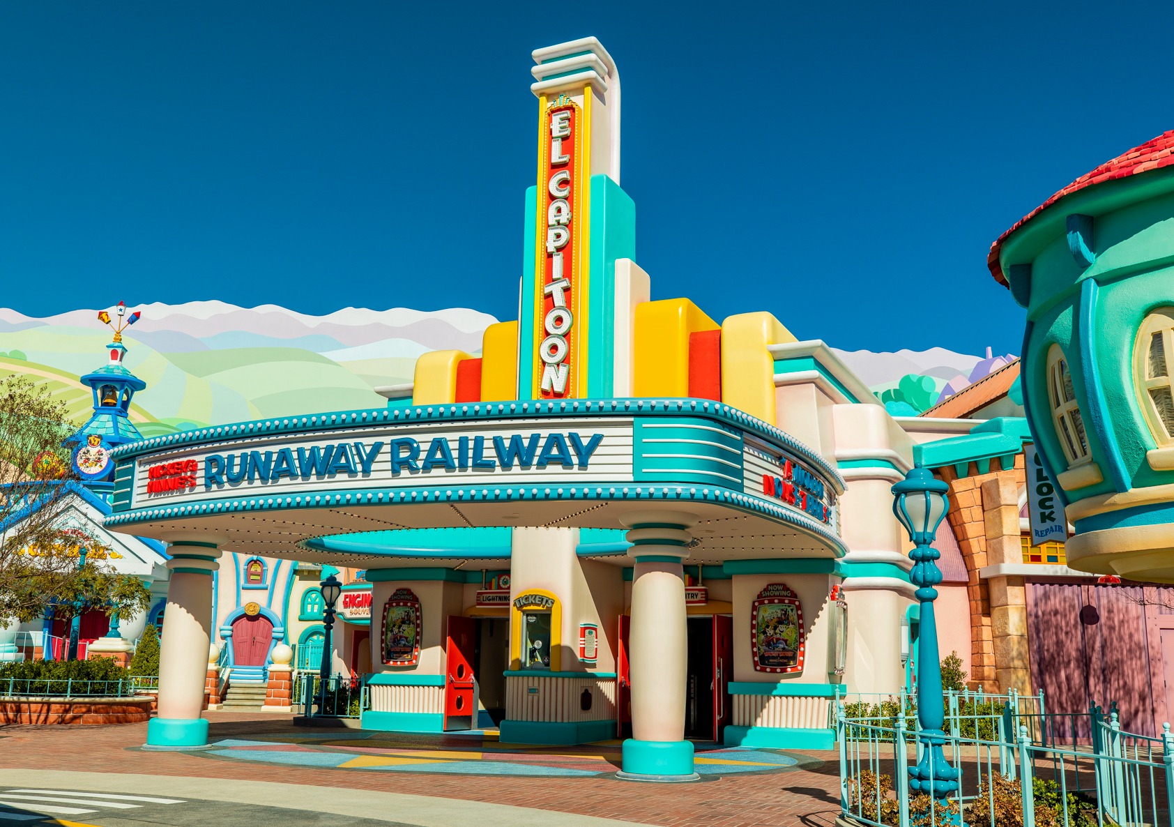 Disneyland Shares First Look Inside Mickey & Minnie's Runaway