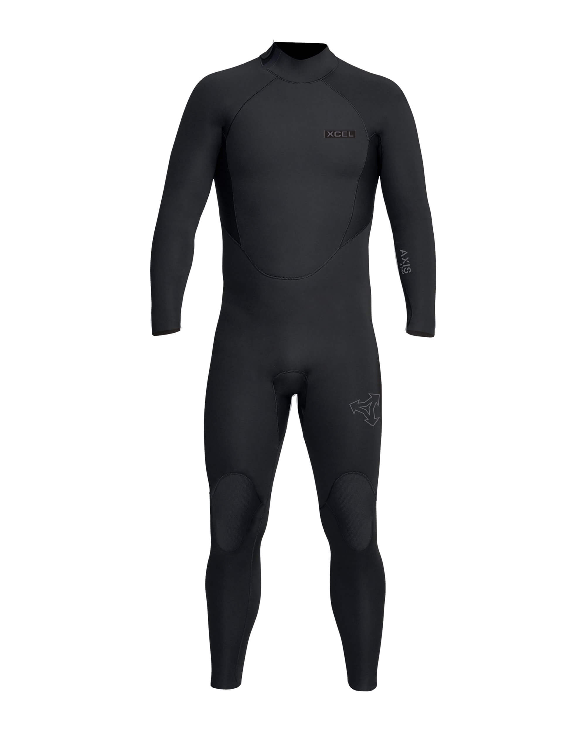 4/3mm Men's XCEL AXIS Back Zip Fullsuit | Wetsuit Wearhouse