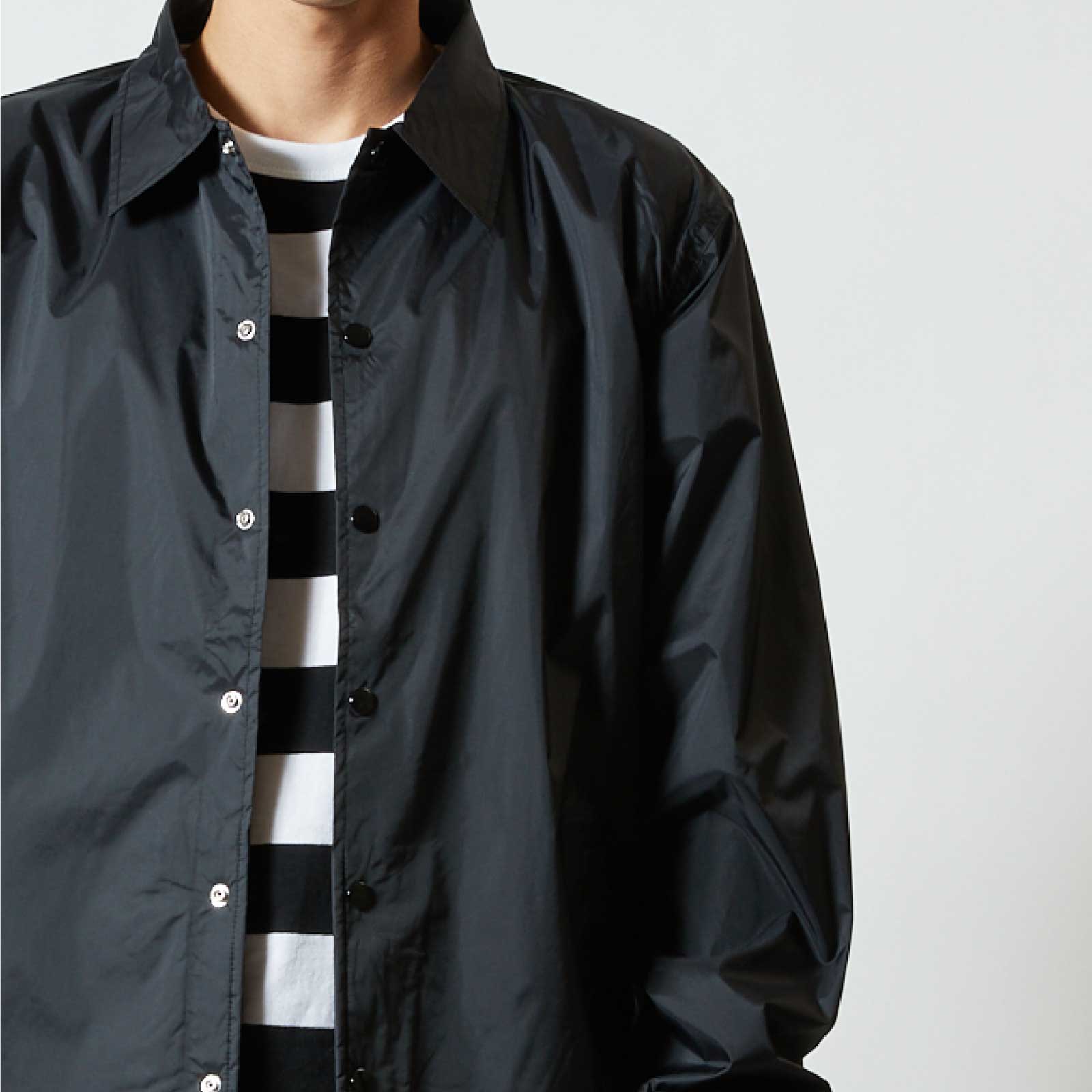 ナイロン コーチジャケット（裏地付）|ストリームスポーツ・クリエーション
