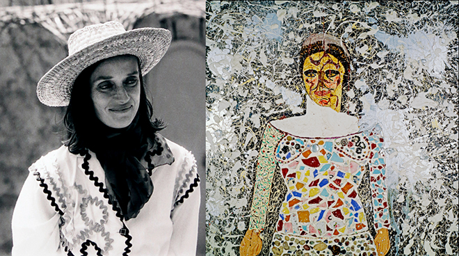 ニキ・ド・サンファル展／NIKI DE SAINT PHALLE ACROSS（アクロス）