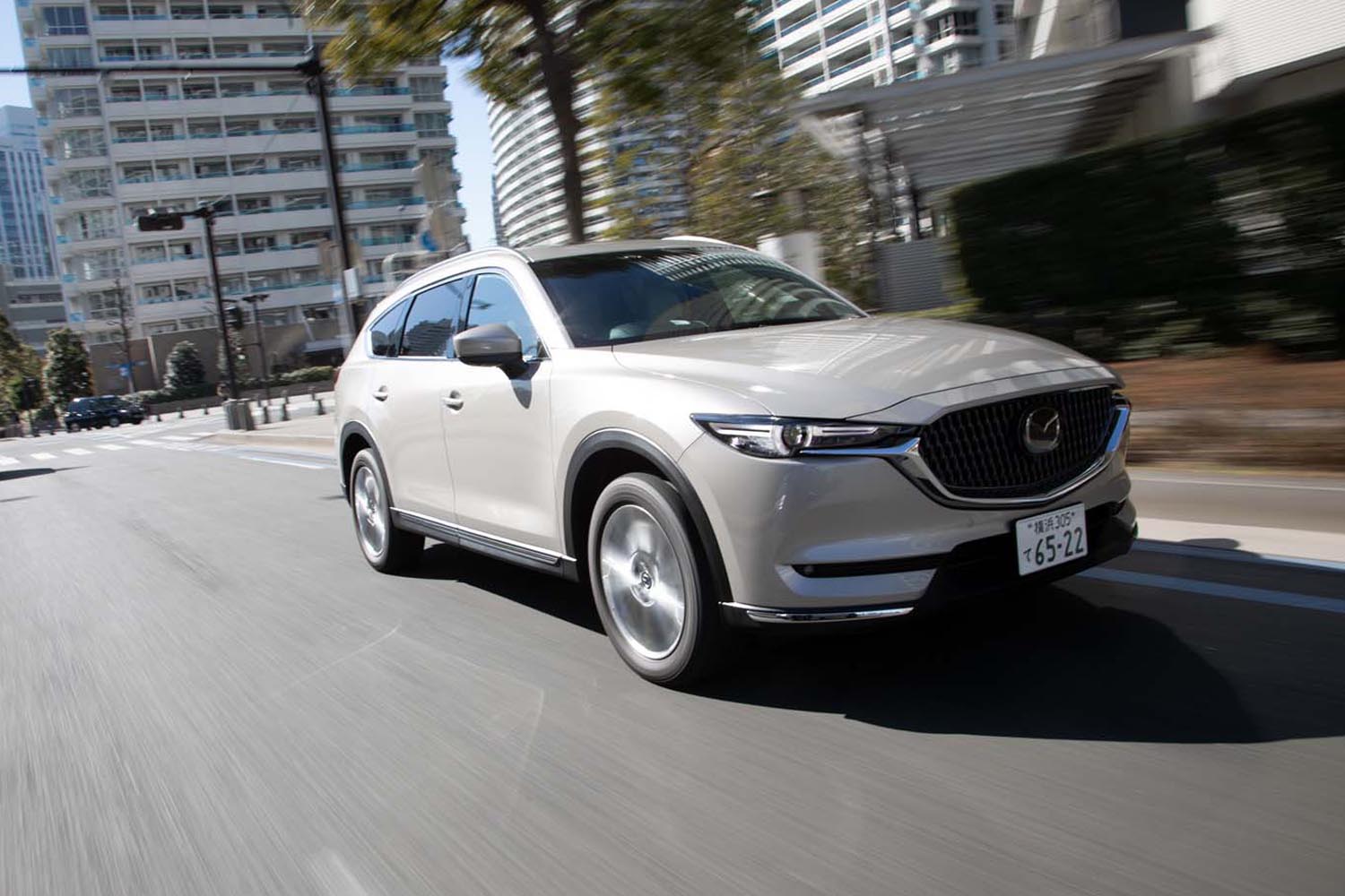 マツダCX-8 25Tエクスクルーシブモード（FF/6AT）【試乗記】 ミニバン