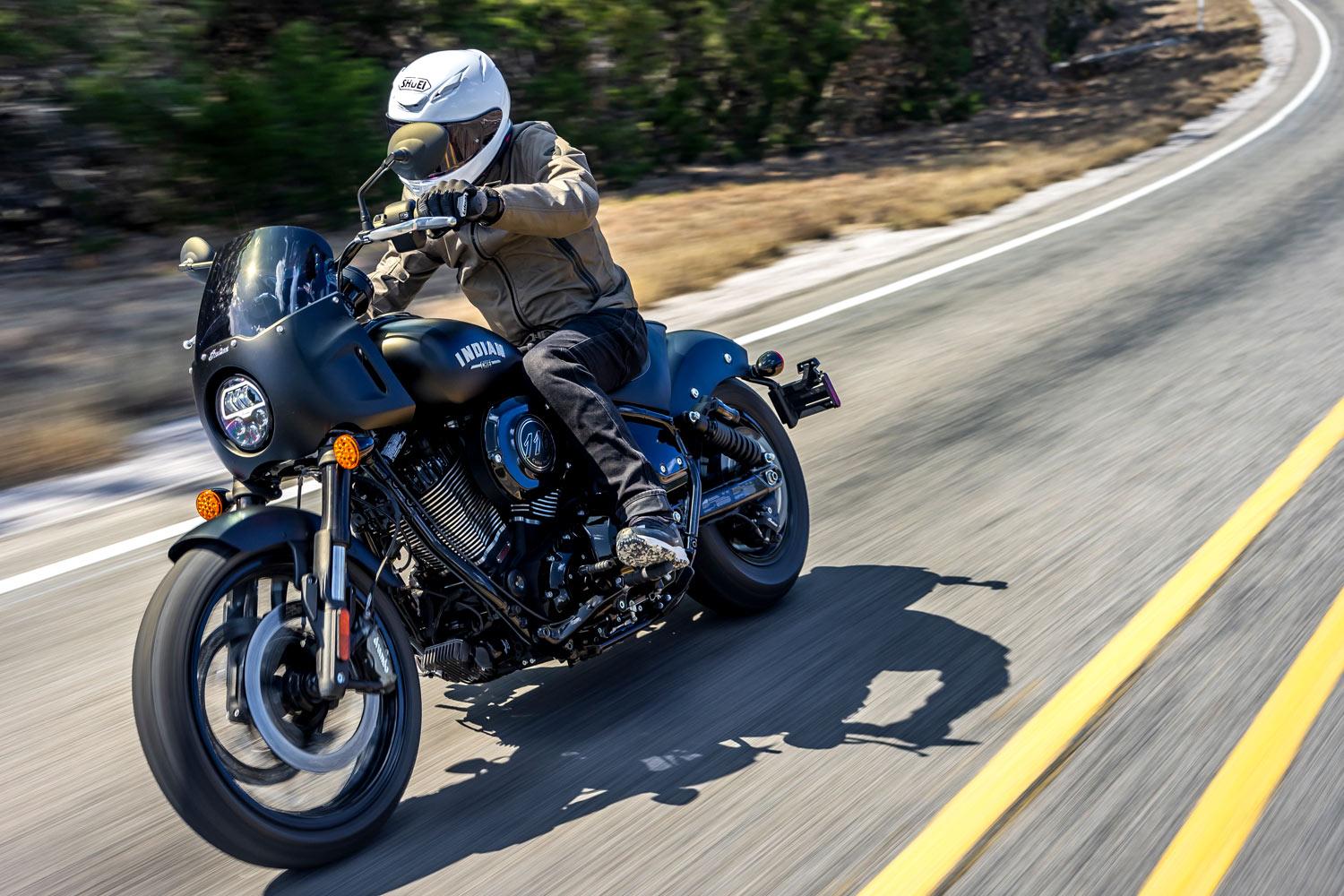 インディアン・スポーツチーフ（6MT）【レビュー】 ザ・ワインディング