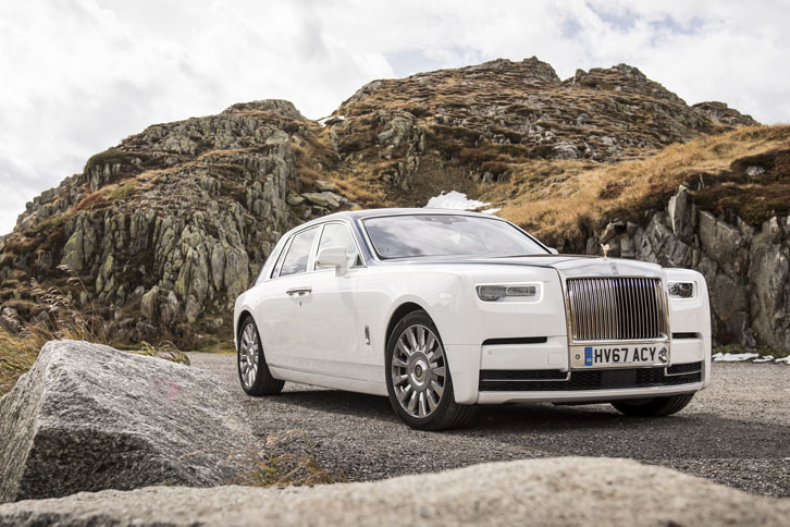 ロールス・ロイス・ファントム／ファントム エクステンデッド ホイール