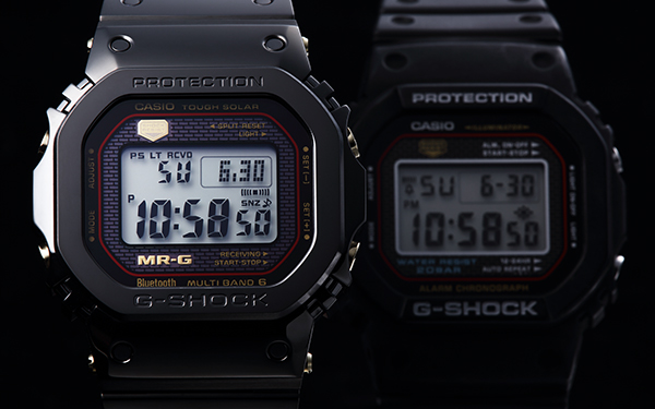 G-SHOCKのフラッグシップ「MRG-B5000」誕生。磨きに込めた開発陣の想い