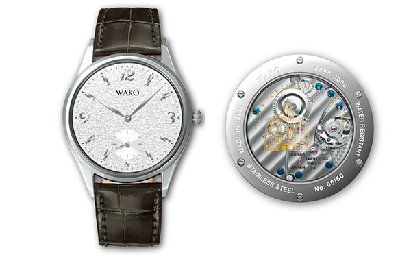 銀座のランドマーク、和光本館の竣工90年を祝う「WAKOウオッチ」が登場