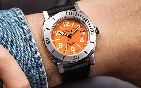 ヴィンテージダイアルを採用した、世界限定10本のニバダ・グレンヒェン