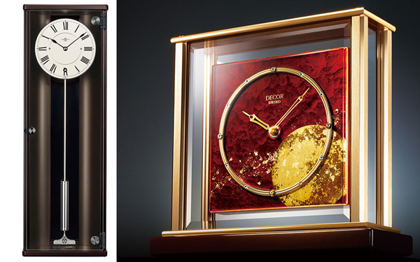 6月22日、23日開催！ クロックの最高級「デコール セイコー」の新作