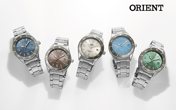 オリエントマコ 40」にソーラー駆動モデルが登場！ フル充電で約12ケ月