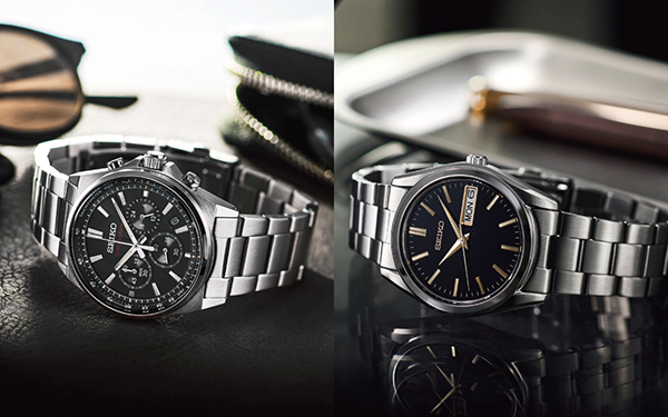 セイコーセレクション、3針とクロノグラフの別注モデル2種が登場