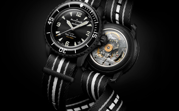 スウォッチ×ブランパン「バイオセラミック スキューバ フィフティ
