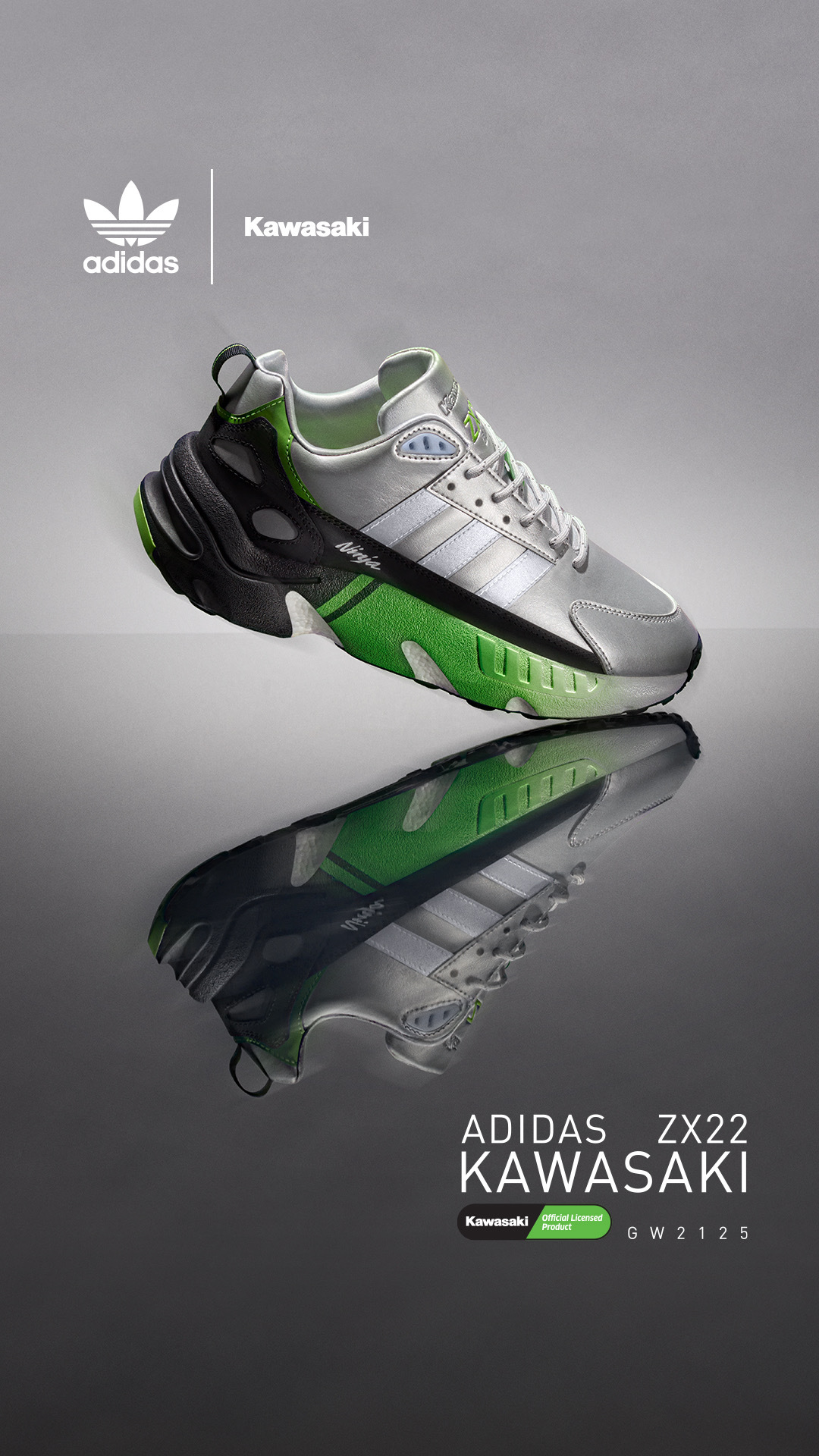Falling Feet First: The Adidas ZX22 Kawasaki - webBikeWorld