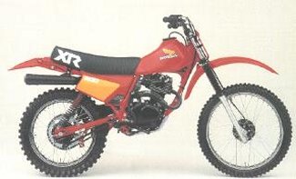 Honda XR200 Motorcycles - webBikeWorld