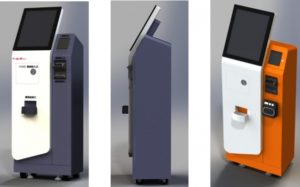 複数税率(軽減税率)、多言語対応タッチパネル式自動券売機VALTEC「TK