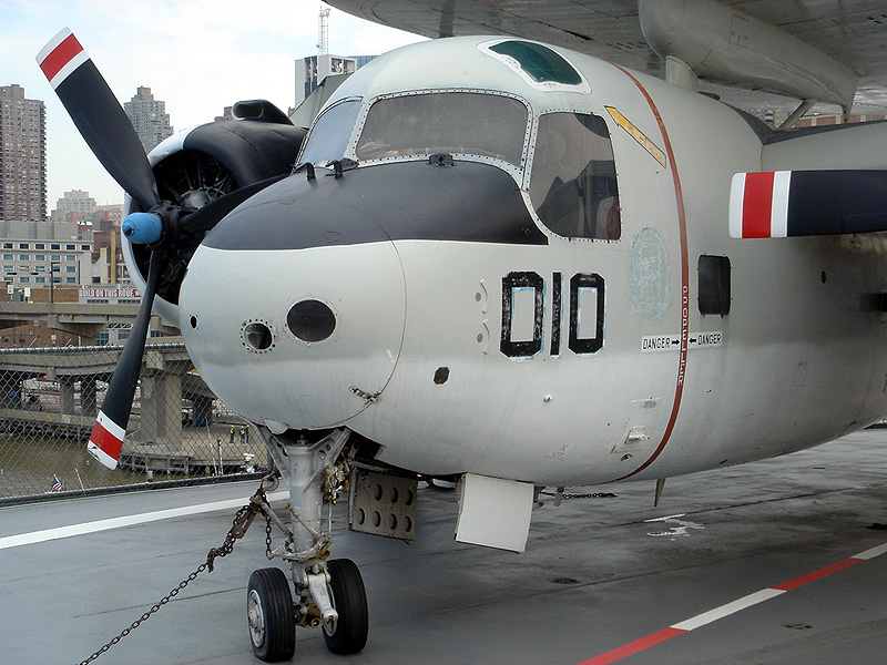 ニューヨーク航空博物館の機体達 No．7 グラマン E-1 Tracer