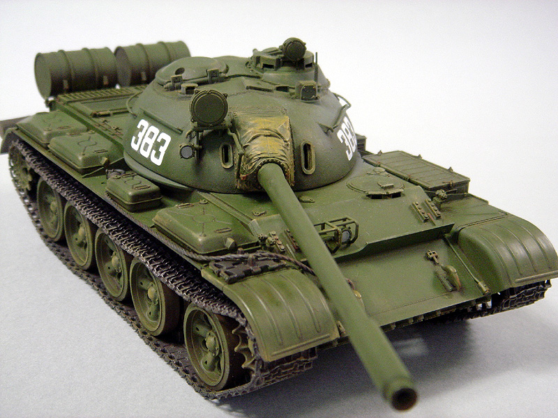 T-55A タミヤ1/35