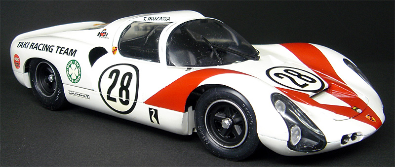 ポルシェ カレラ 908 (タミヤ 1/24)