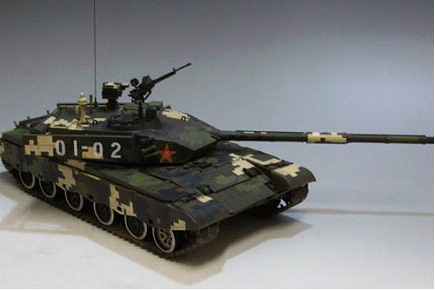 中国主力戦車 ZTZ99B（ホビーボス 1/35）