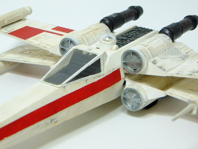 SW X-WING (タカラ 1/72)