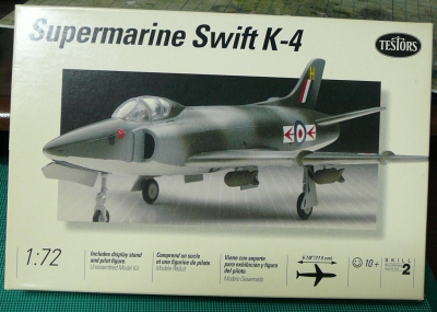 スーパーマリン スイフト」(ホーク1/72)